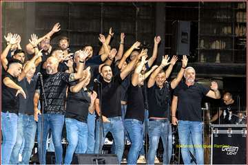 Los Nietos de SaryMánchez celebran su 10 aniversario dando la murga en Telde/Ildefonso Rodríguez.